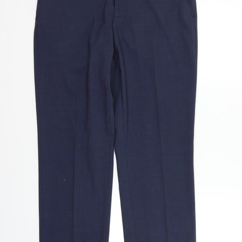 F&F Womens Blue   Trousers  Size 32 in L32 in