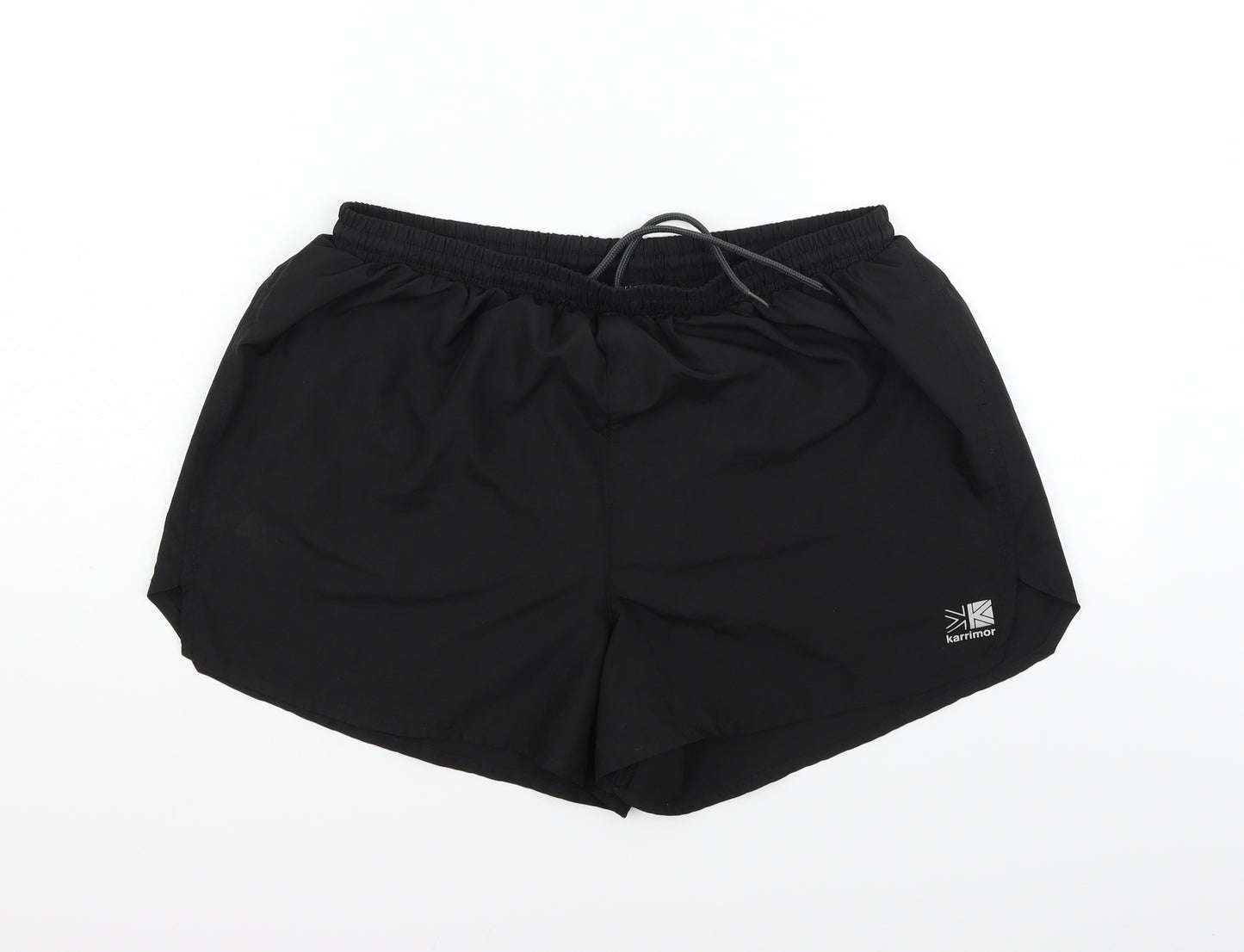 Karrimor Mens Black   Sweat Shorts Size XL