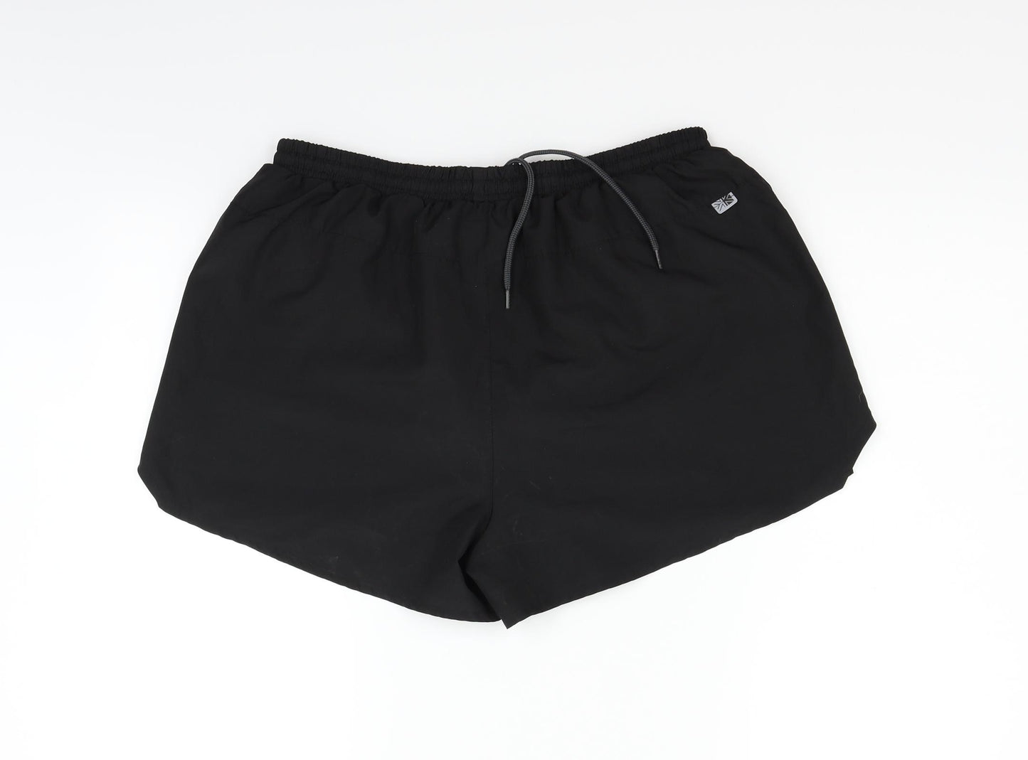 Karrimor Mens Black   Sweat Shorts Size XL
