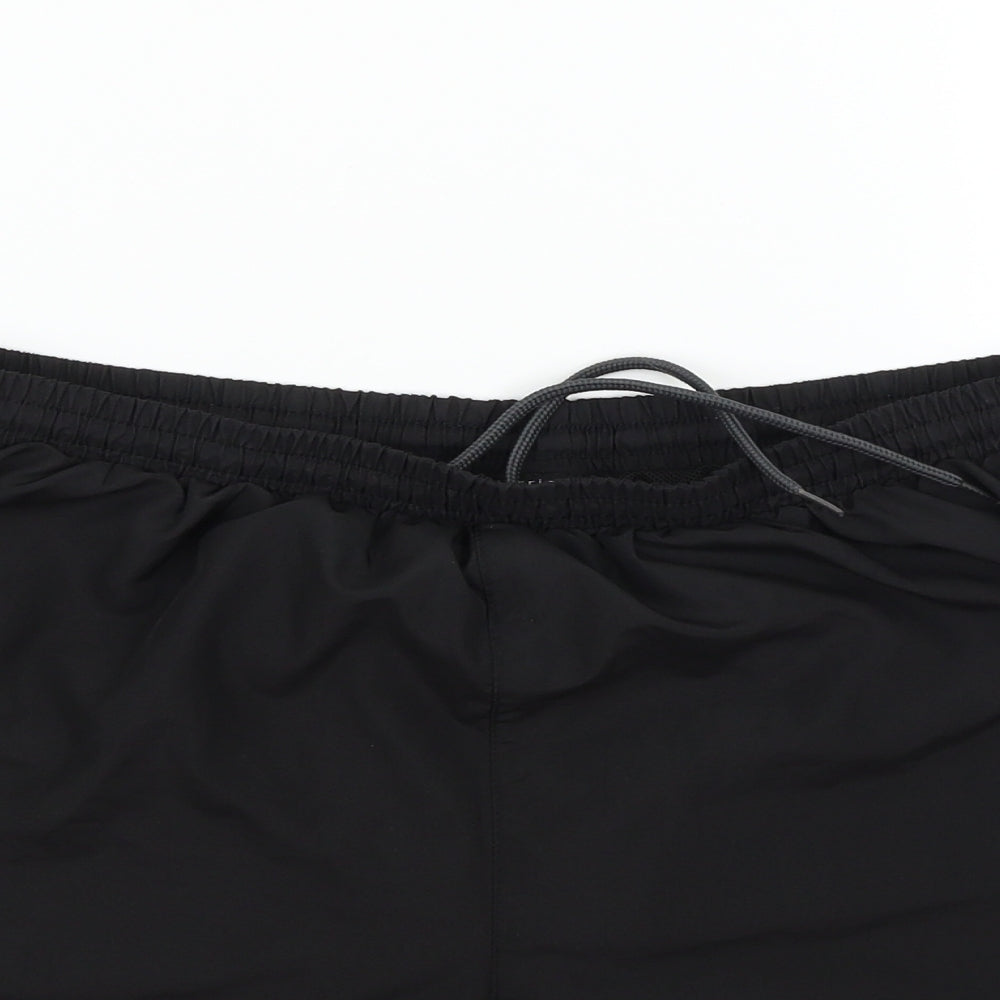 Karrimor Mens Black   Sweat Shorts Size XL