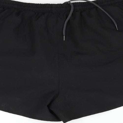 Karrimor Mens Black   Sweat Shorts Size XL