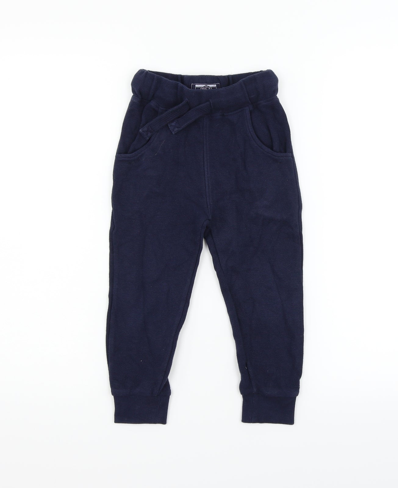 NEXT Girls Blue   Jogger Trousers Size 3-4 Years
