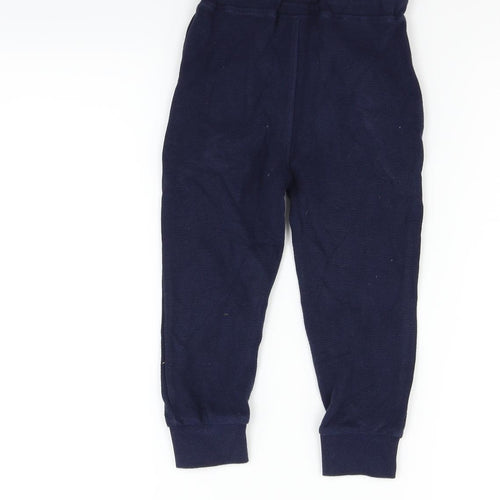 NEXT Girls Blue   Jogger Trousers Size 3-4 Years