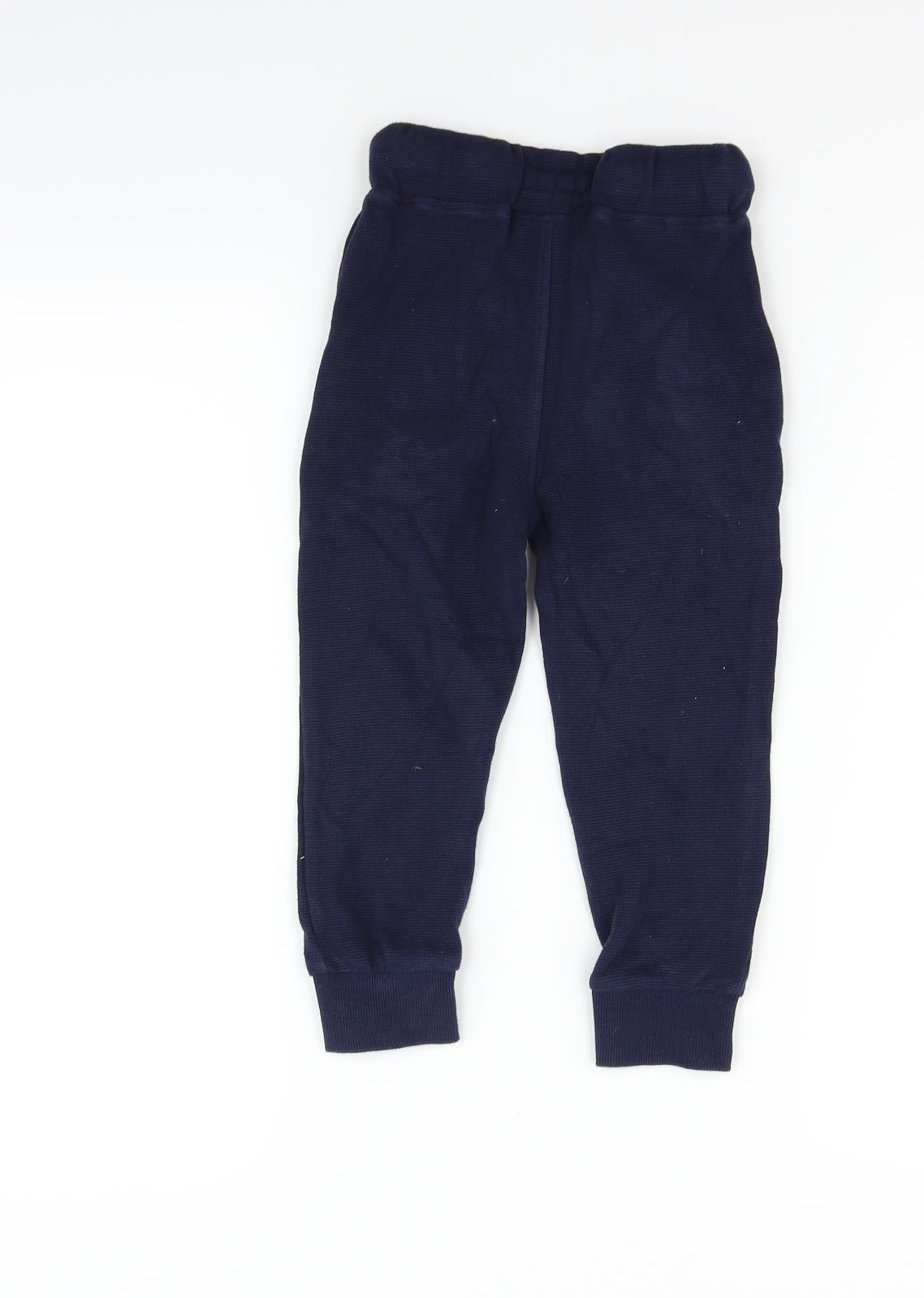 NEXT Girls Blue   Jogger Trousers Size 3-4 Years