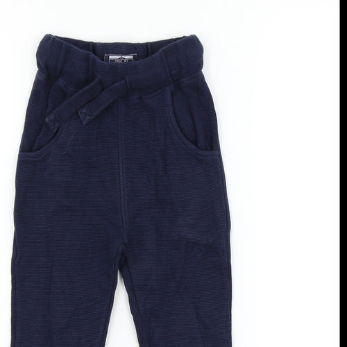 NEXT Girls Blue   Jogger Trousers Size 3-4 Years