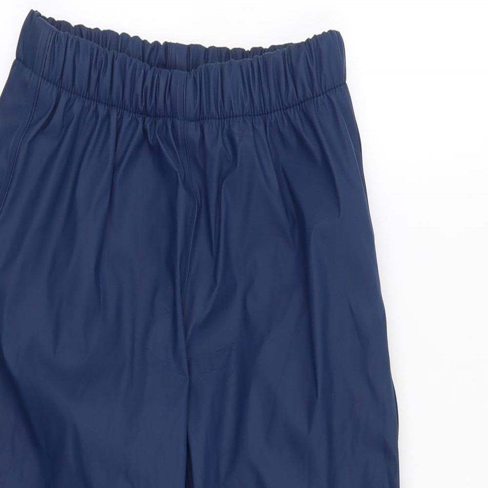 Lupliu Boys Blue   Rain Trousers Trousers Size 2-3 Years