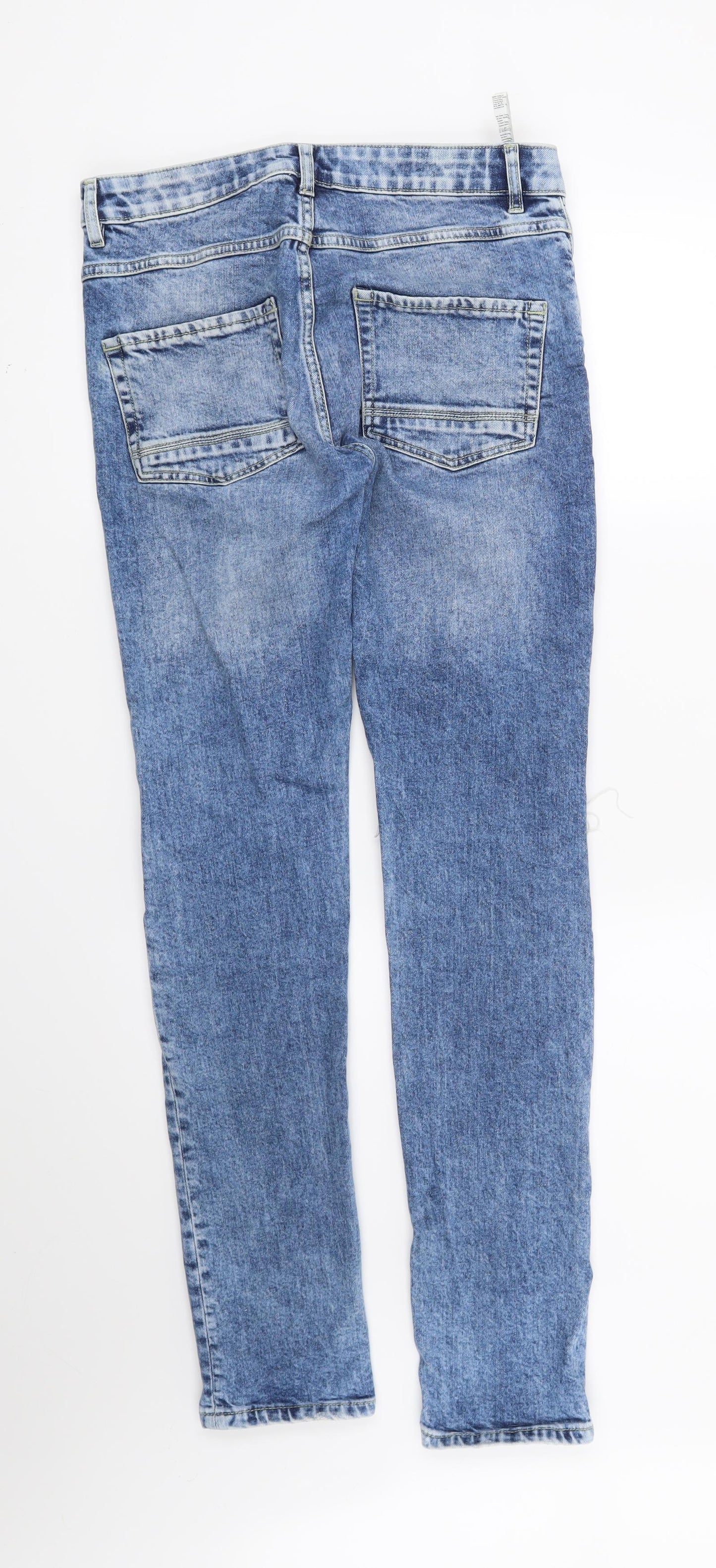 Burton Mens Blue   Skinny Jeans Size 30 in L31 in