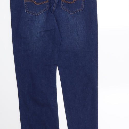 TU Womens Blue   Straight Jeans Size 14 L29 in