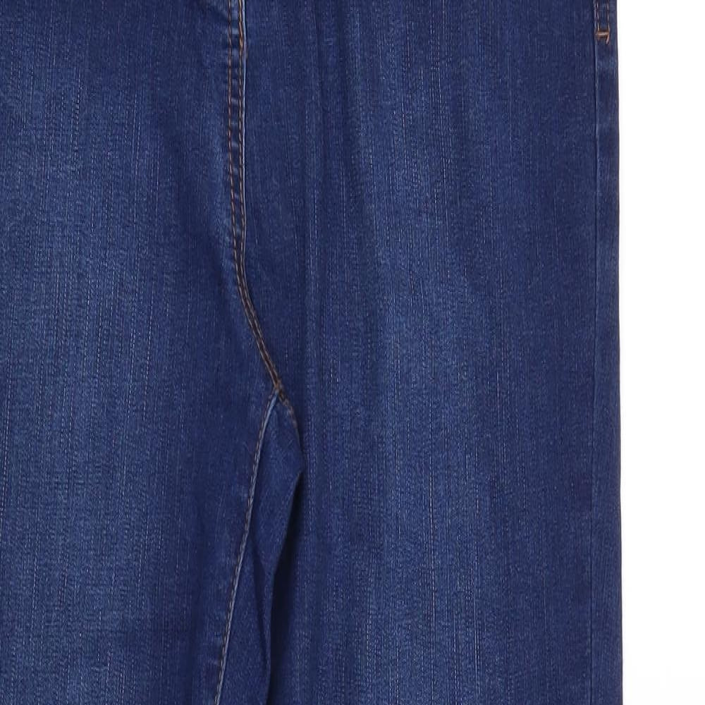 TU Womens Blue   Straight Jeans Size 14 L29 in