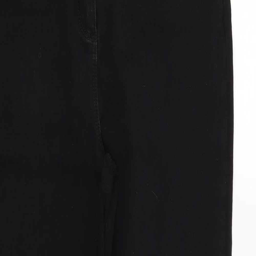 Bonmarché Womens Black   Straight Jeans Size 12 L29 in