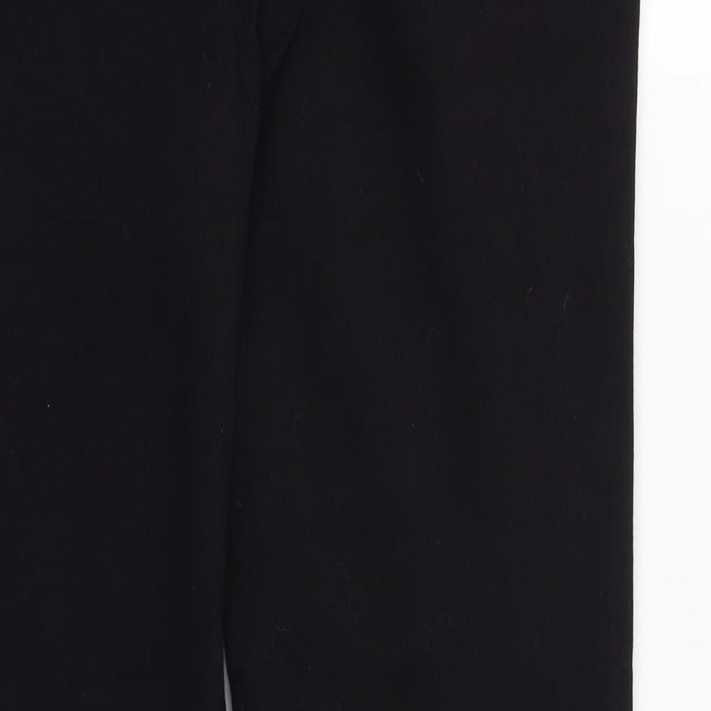 Bonmarché Womens Black   Straight Jeans Size 12 L29 in