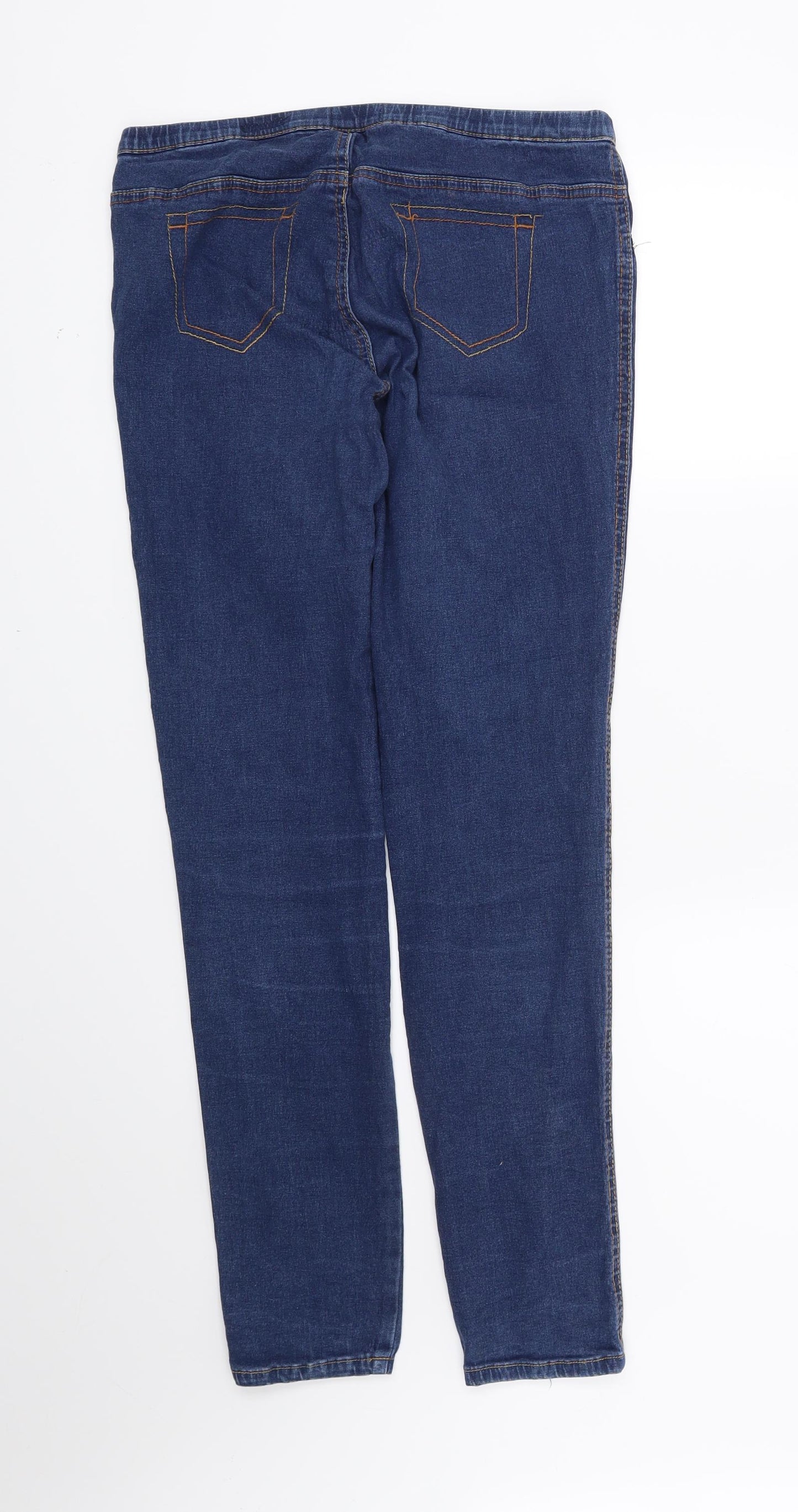 Preworn Womens Blue   Jegging Jeans Size 14 L29 in