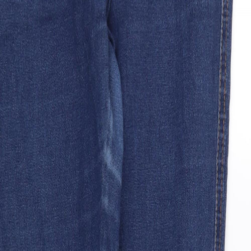 Preworn Womens Blue   Jegging Jeans Size 14 L29 in