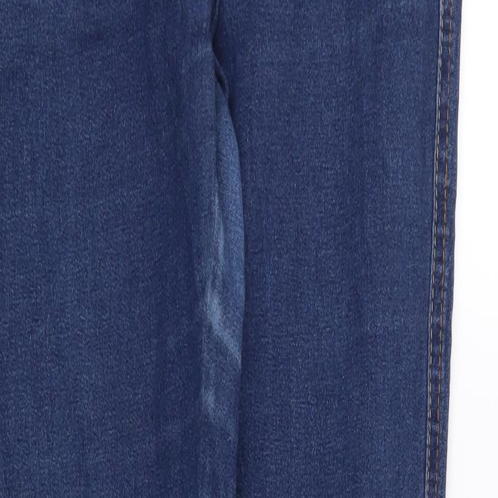 Preworn Womens Blue   Jegging Jeans Size 14 L29 in
