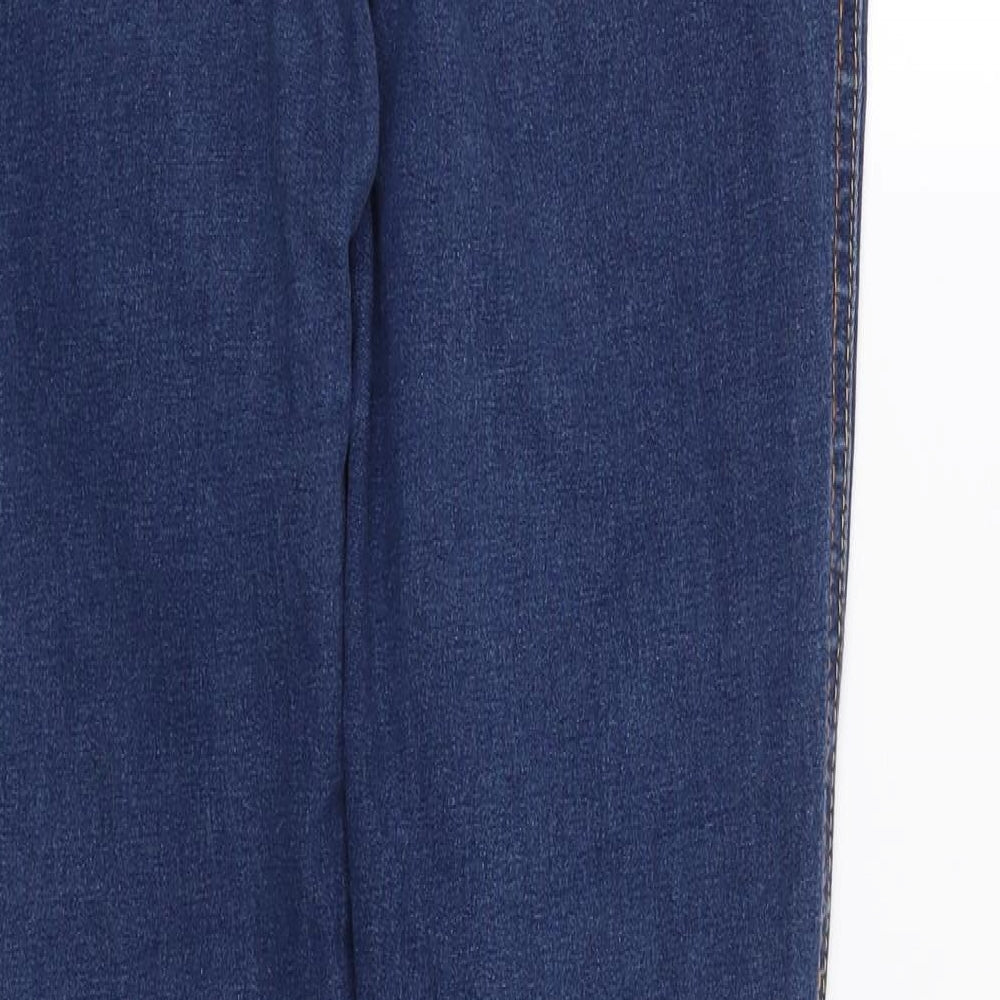 Preworn Womens Blue   Jegging Jeans Size 14 L29 in