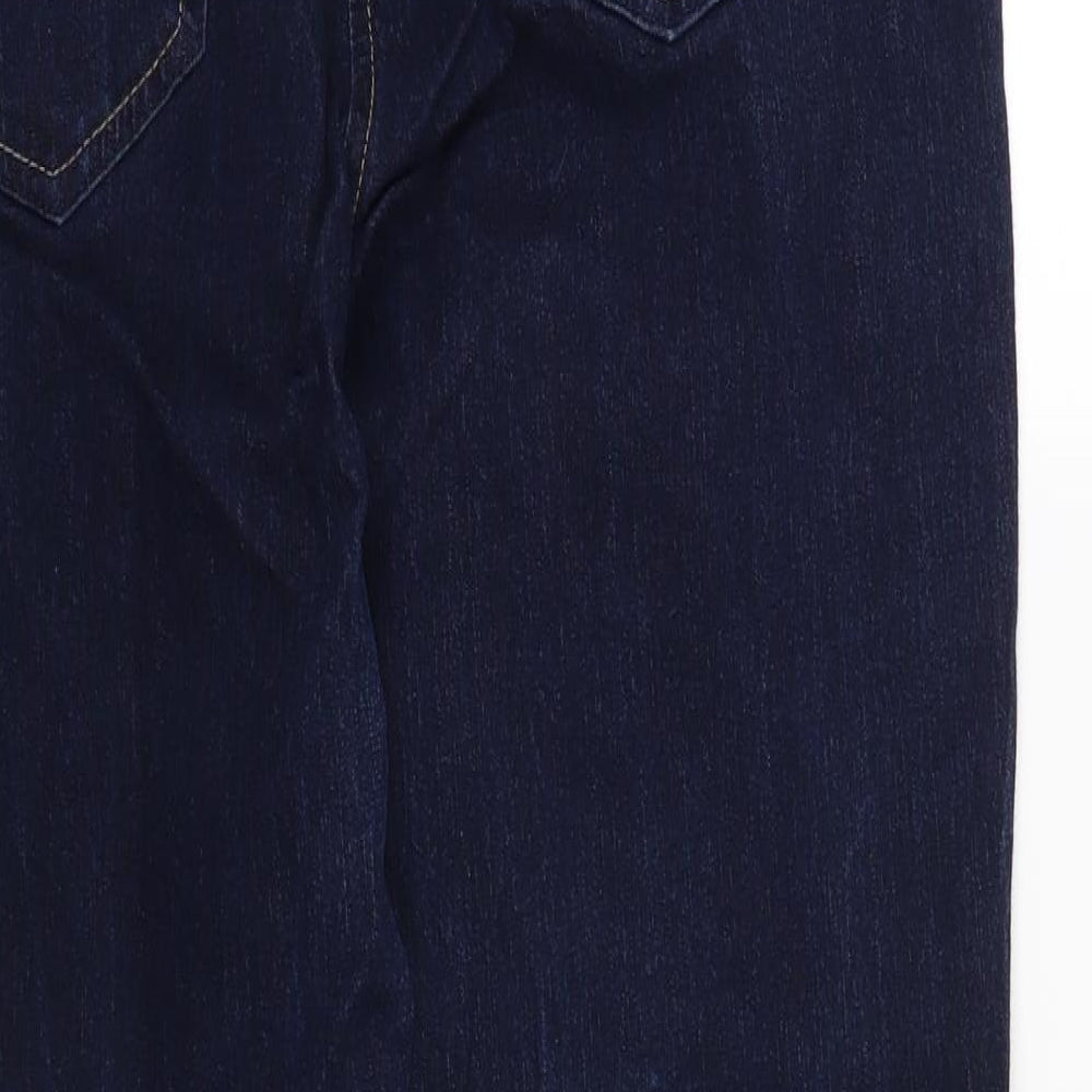 TU Womens Blue   Straight Jeans Size 14 L28 in