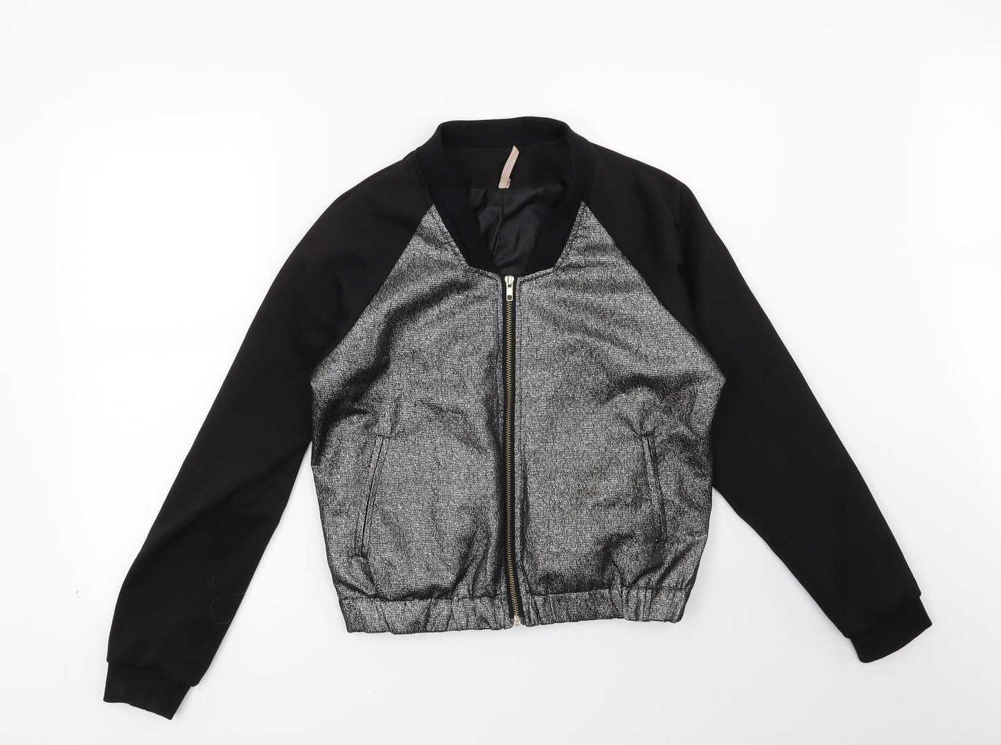 Sweewe Womens Silver   Jacket  Size S