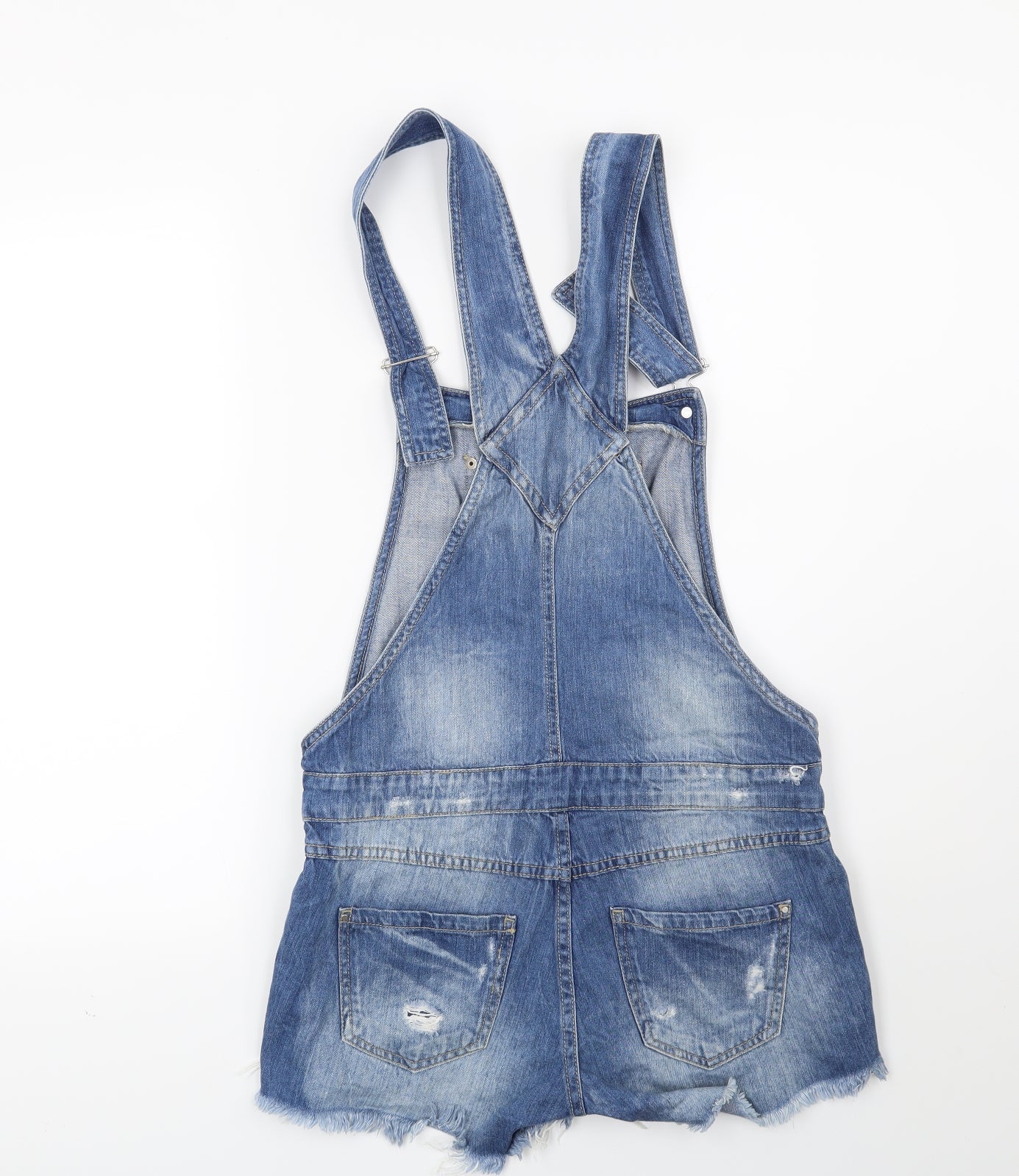 Stradivarius Womens Blue   Dungaree One-Piece Size 8