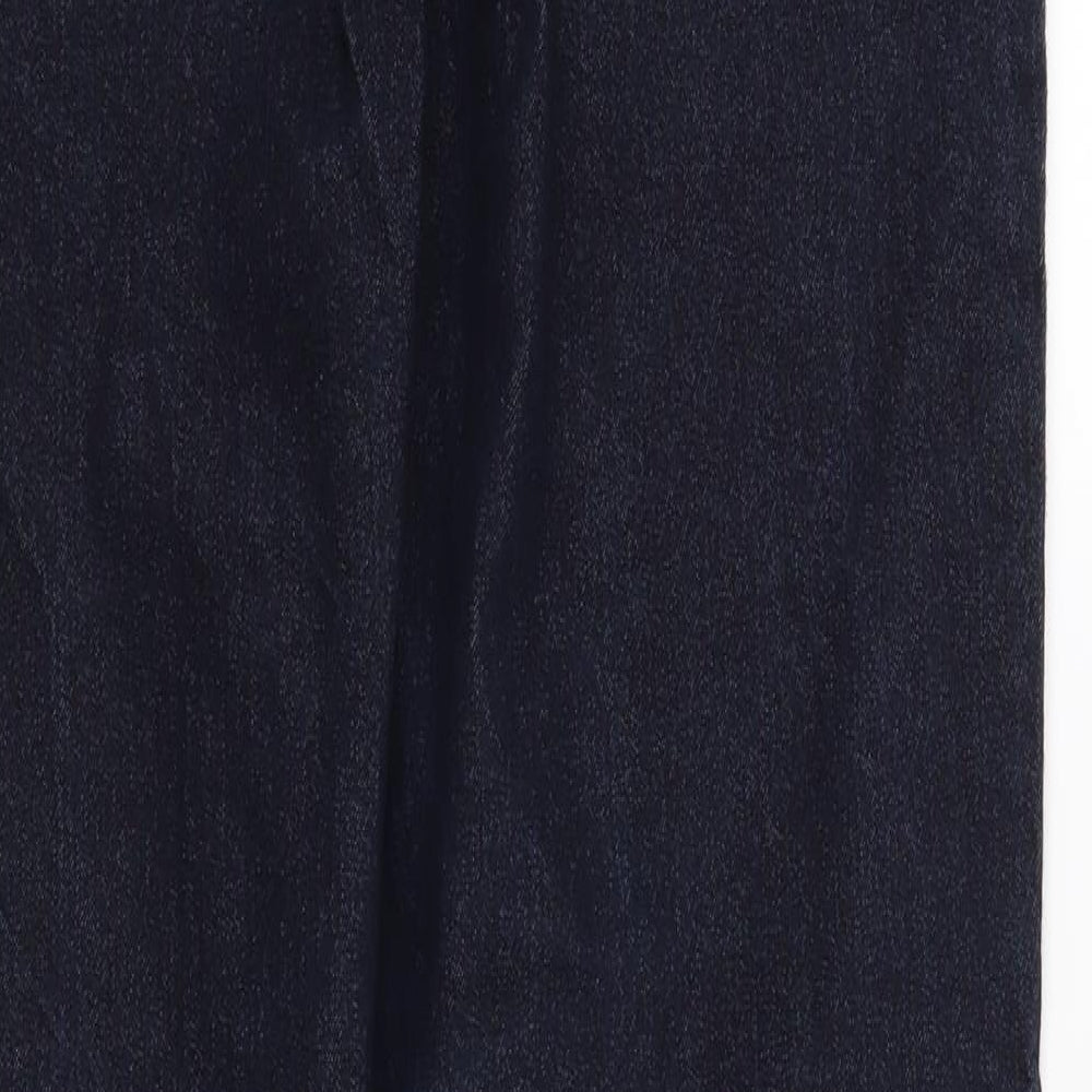 Dorothy Perkins Womens Blue   Straight Jeans Size 14 L29 in