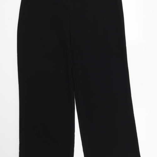 Marks and Spencer Womens Black   Trousers  Size 12 L30 in