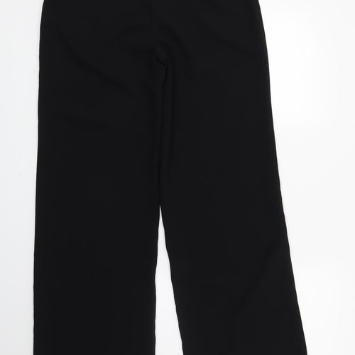 Marks and Spencer Womens Black   Trousers  Size 12 L30 in