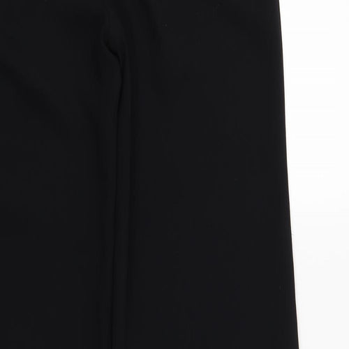 Marks and Spencer Womens Black   Trousers  Size 12 L30 in