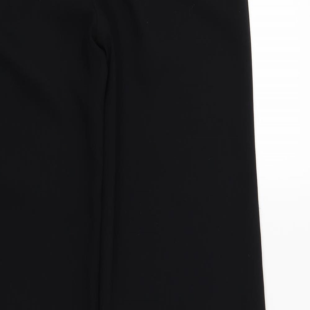 Marks and Spencer Womens Black   Trousers  Size 12 L30 in