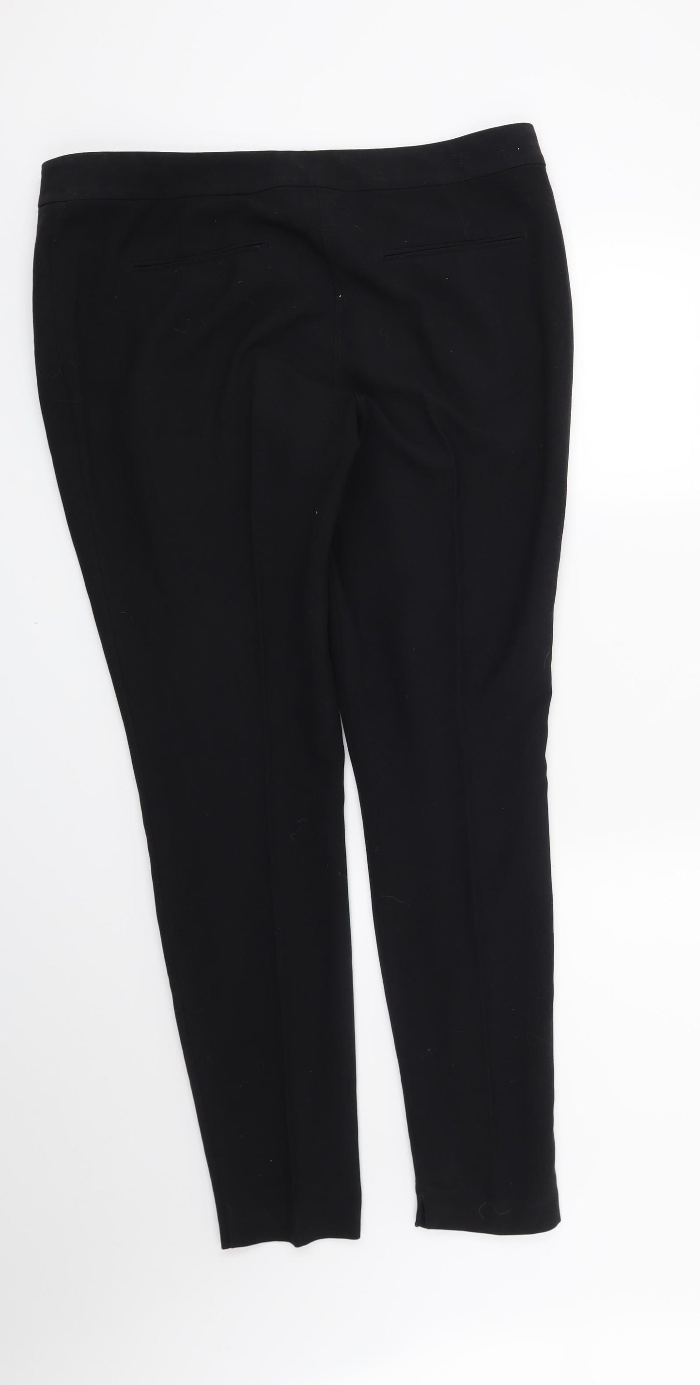 NEXT Womens Black   Trousers  Size 14 L31 in