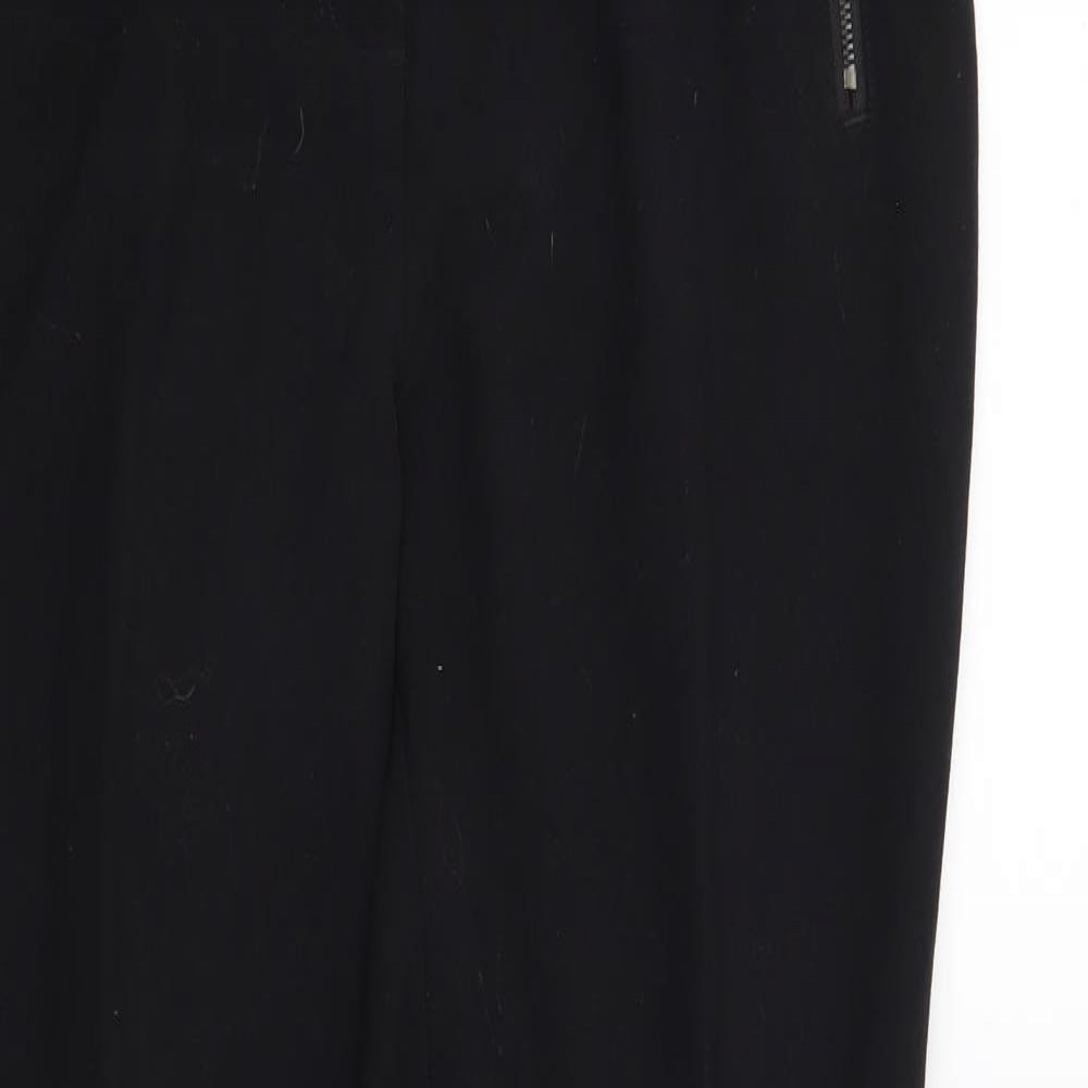 NEXT Womens Black   Trousers  Size 14 L31 in