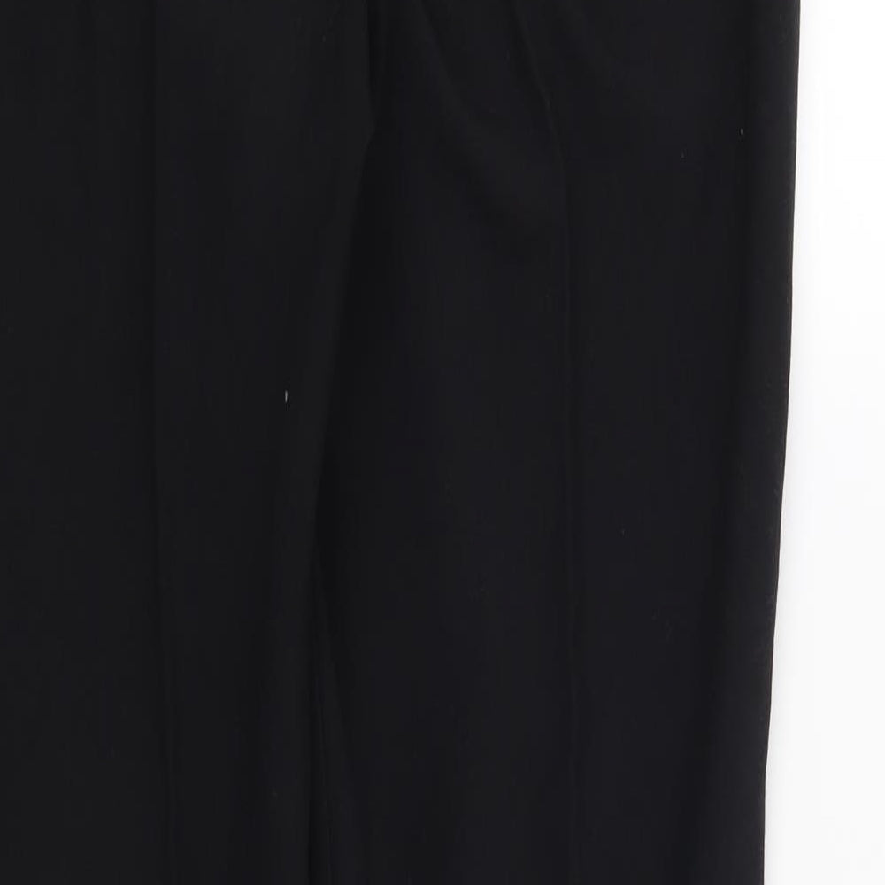 NEXT Womens Black   Trousers  Size 14 L31 in