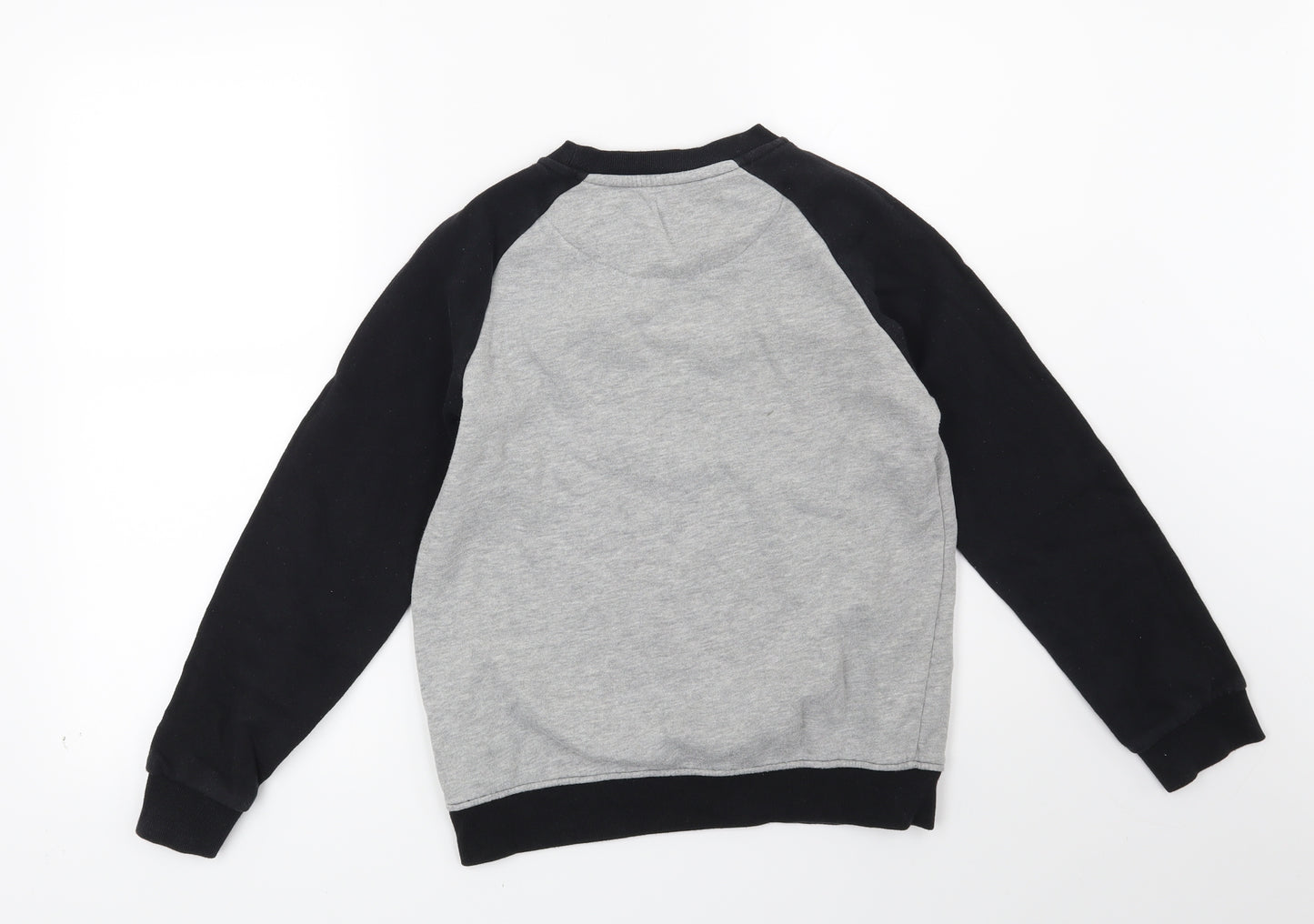 Primark Boys Grey   Pullover Sweatshirt Size 11-12 Years  - Brooklyn NYC