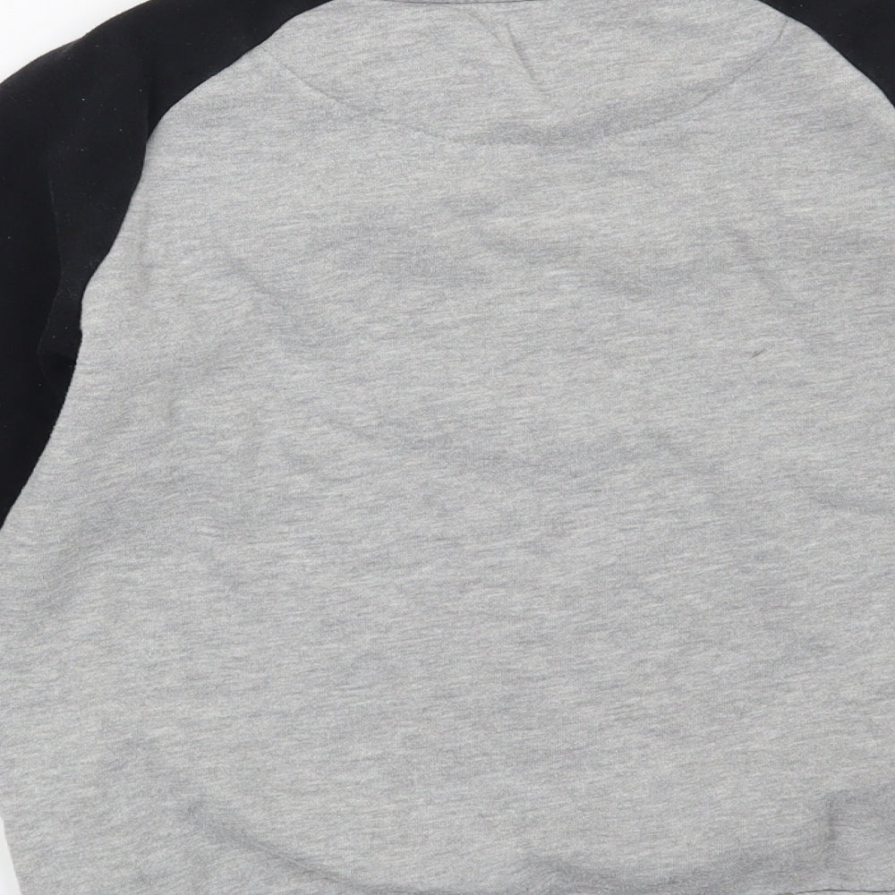 Primark Boys Grey   Pullover Sweatshirt Size 11-12 Years  - Brooklyn NYC