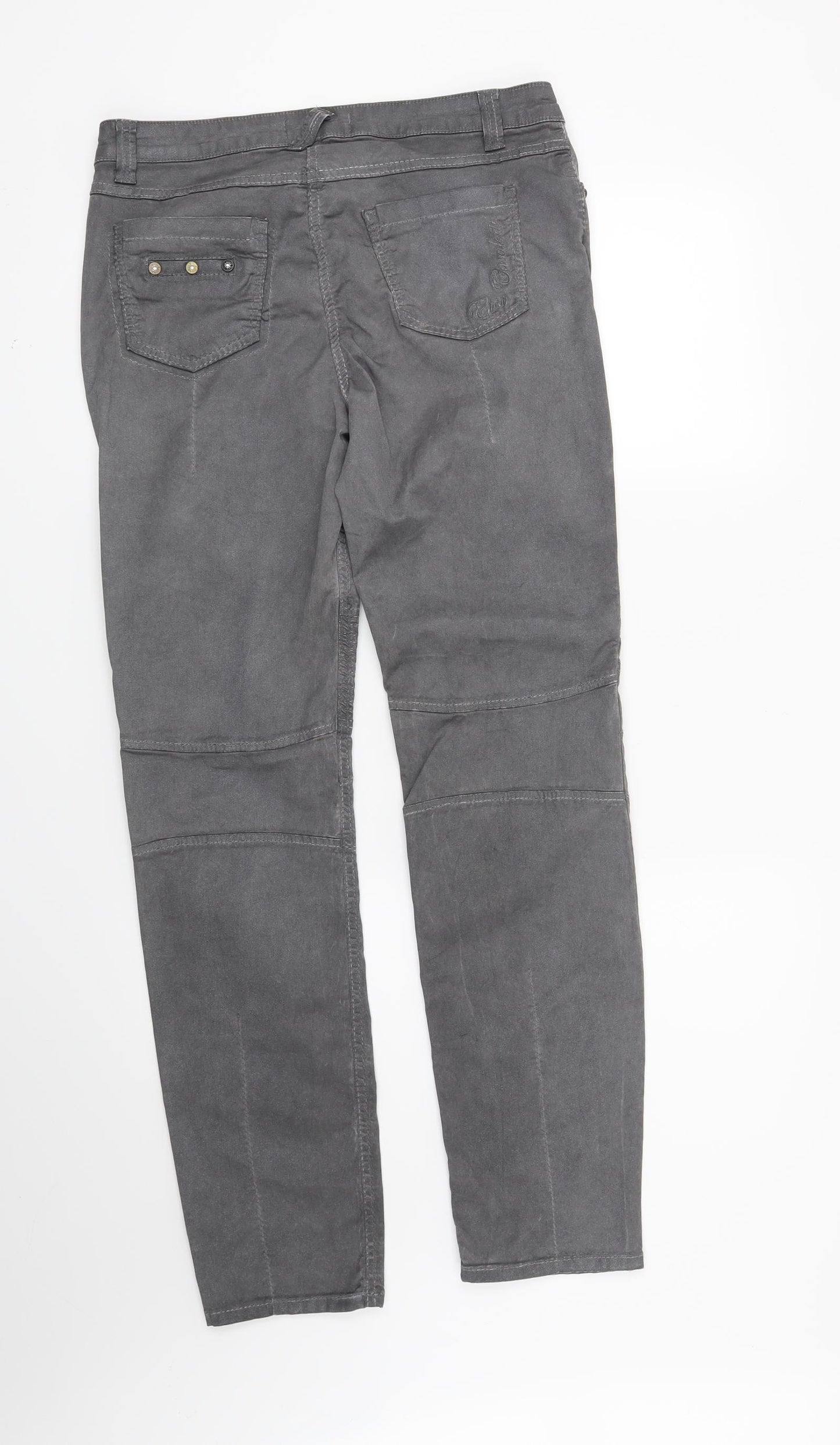 Elisa Cavaletti Womens Grey   Straight Jeans Size 30 in L30 in