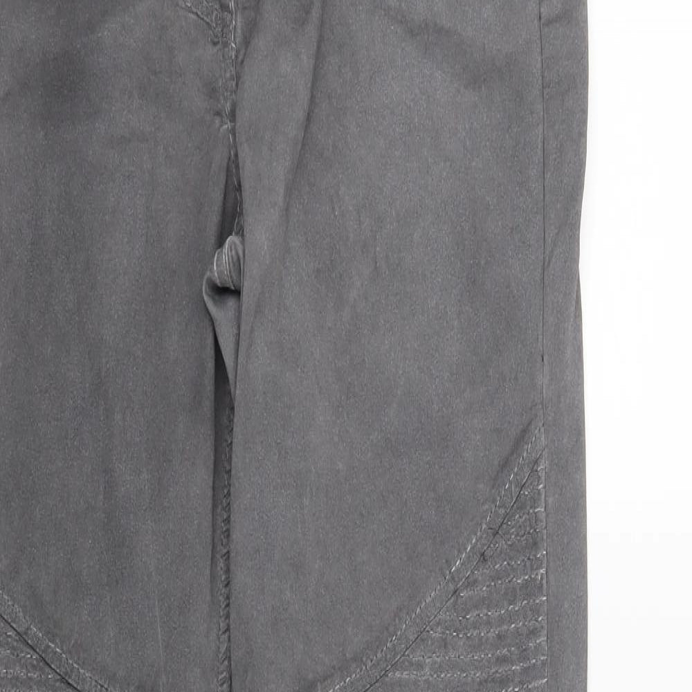 Elisa Cavaletti Womens Grey   Straight Jeans Size 30 in L30 in
