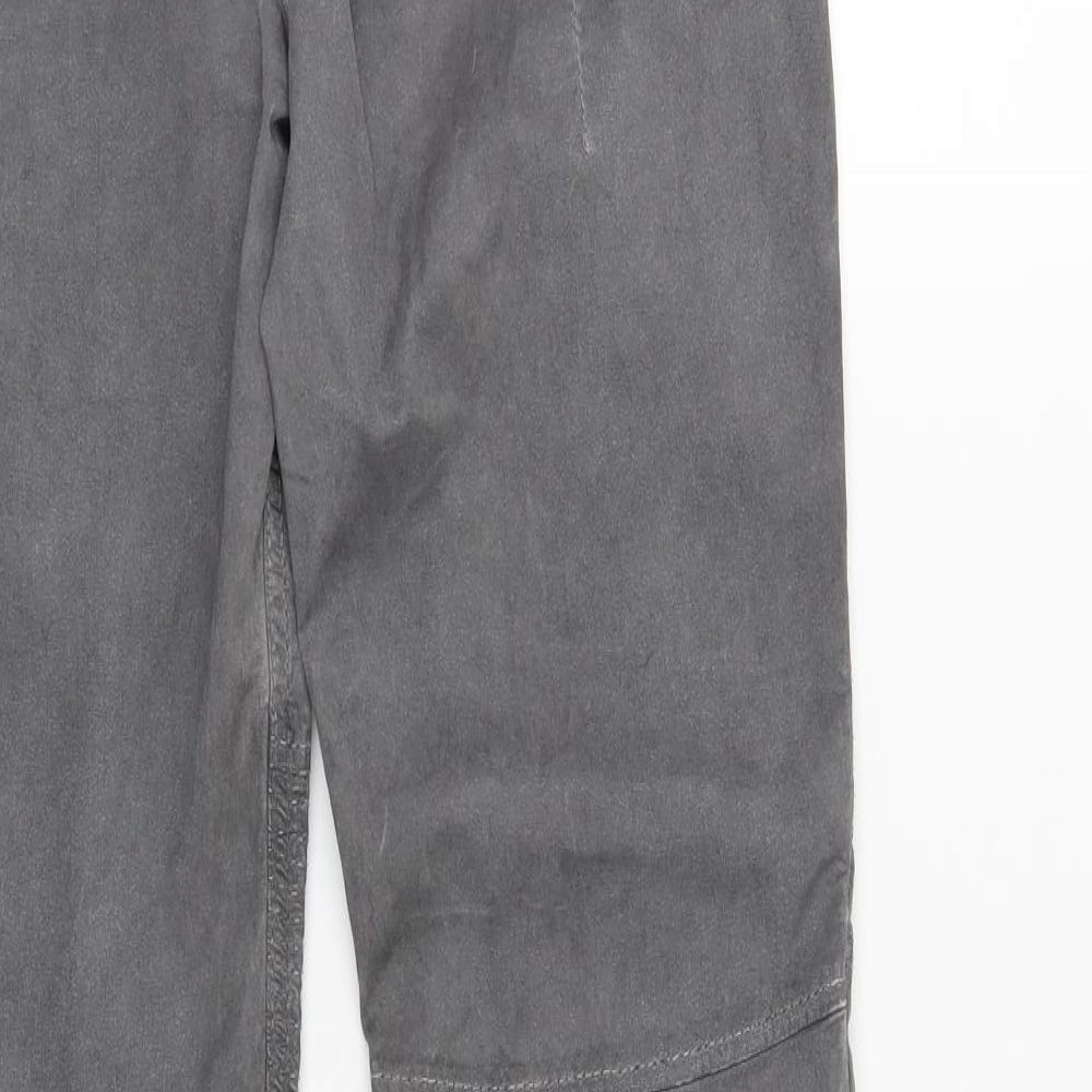 Elisa Cavaletti Womens Grey   Straight Jeans Size 30 in L30 in