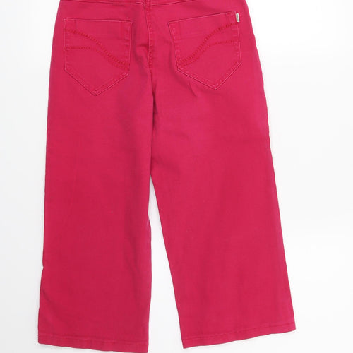 Intown Womens Pink   Cropped Jeans Size 8 L20 in