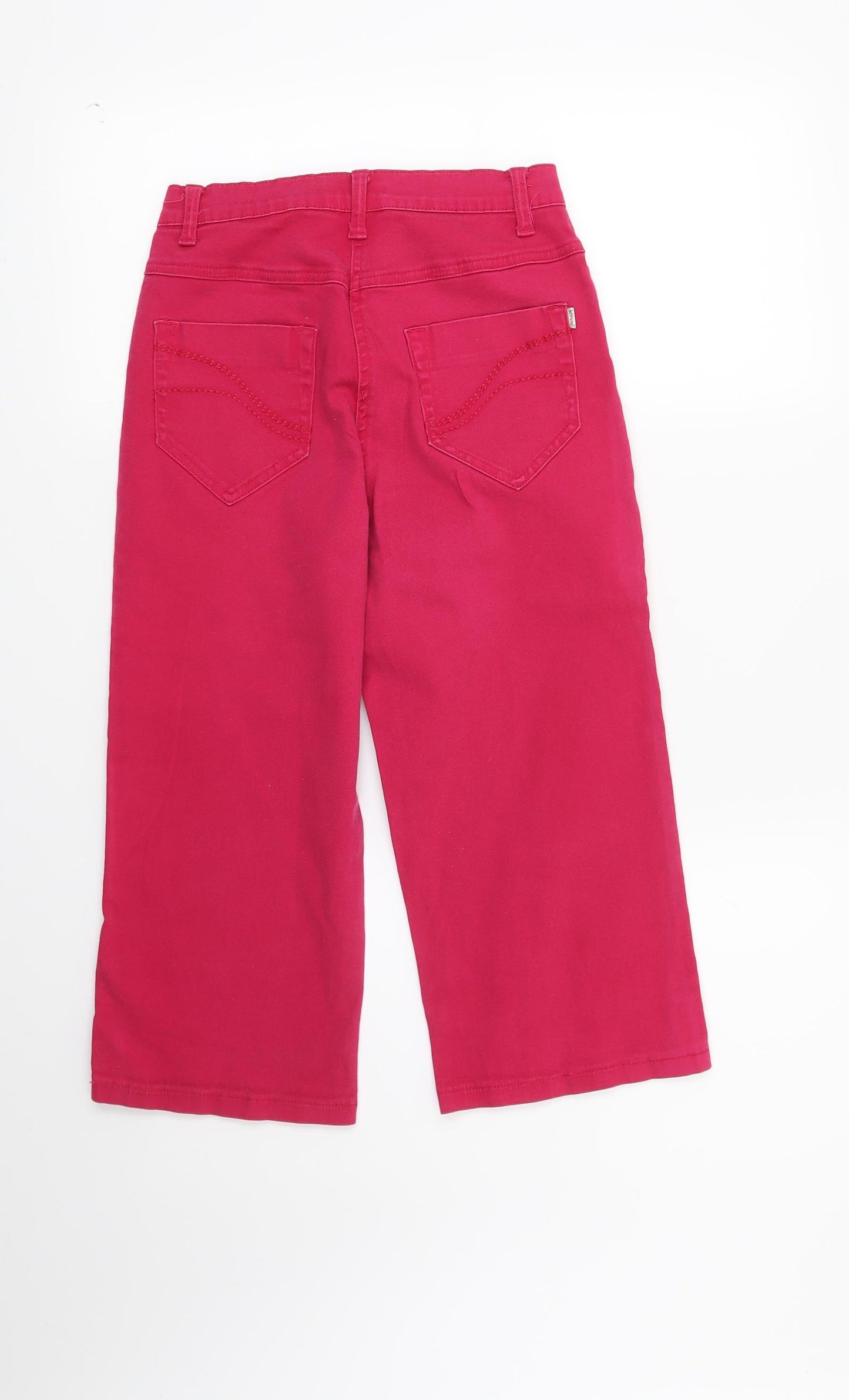 Intown Womens Pink   Cropped Jeans Size 8 L20 in
