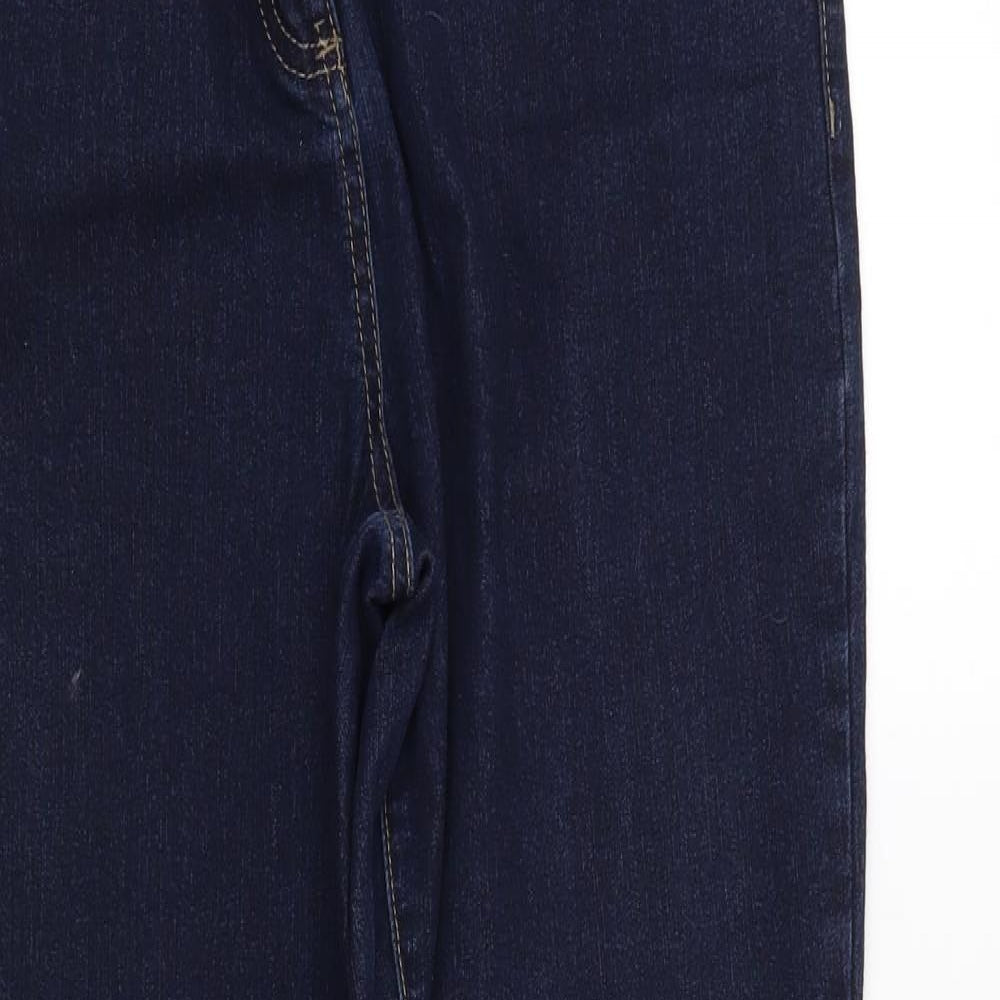 TU Womens Blue   Straight Jeans Size 14 L29 in
