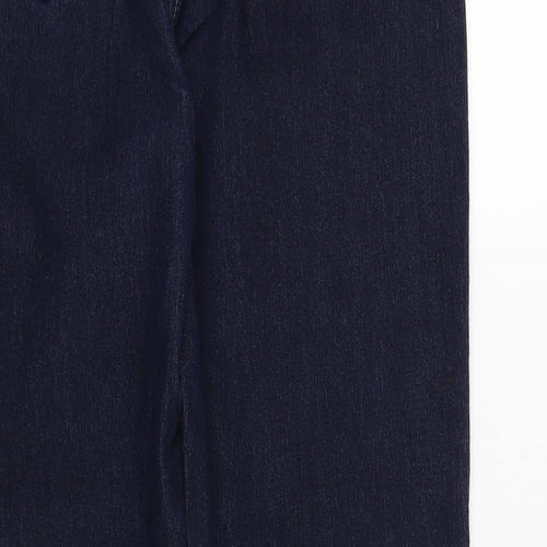 TU Womens Blue   Straight Jeans Size 14 L29 in
