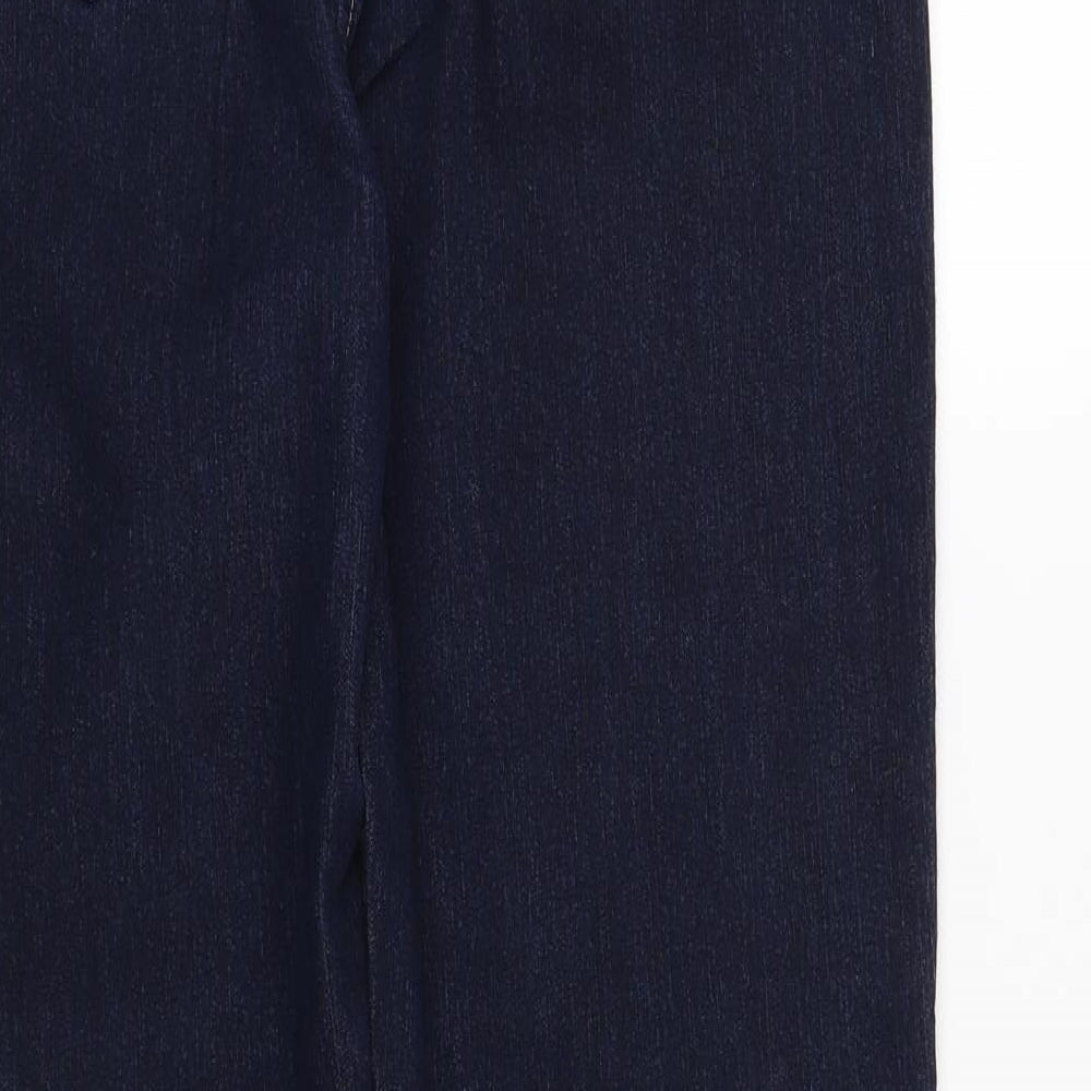 TU Womens Blue   Straight Jeans Size 14 L29 in