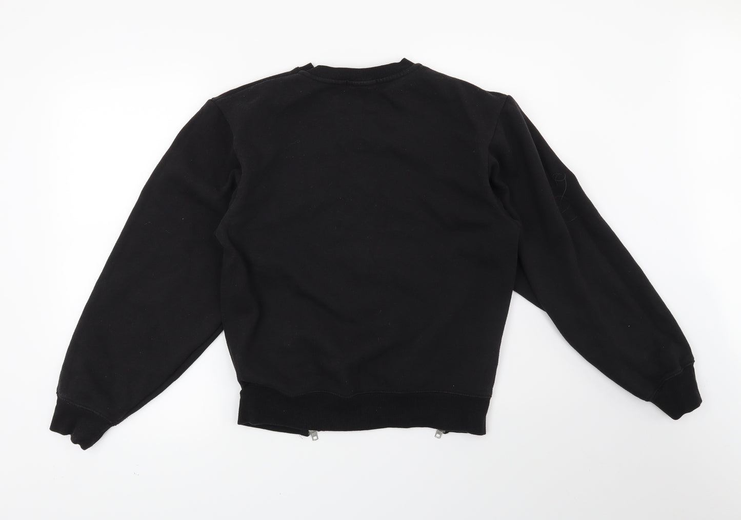 Primark Womens Black   Pullover Sweatshirt Size 6  - Cheat Day