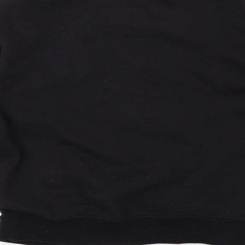 Primark Womens Black   Pullover Sweatshirt Size 6  - Cheat Day