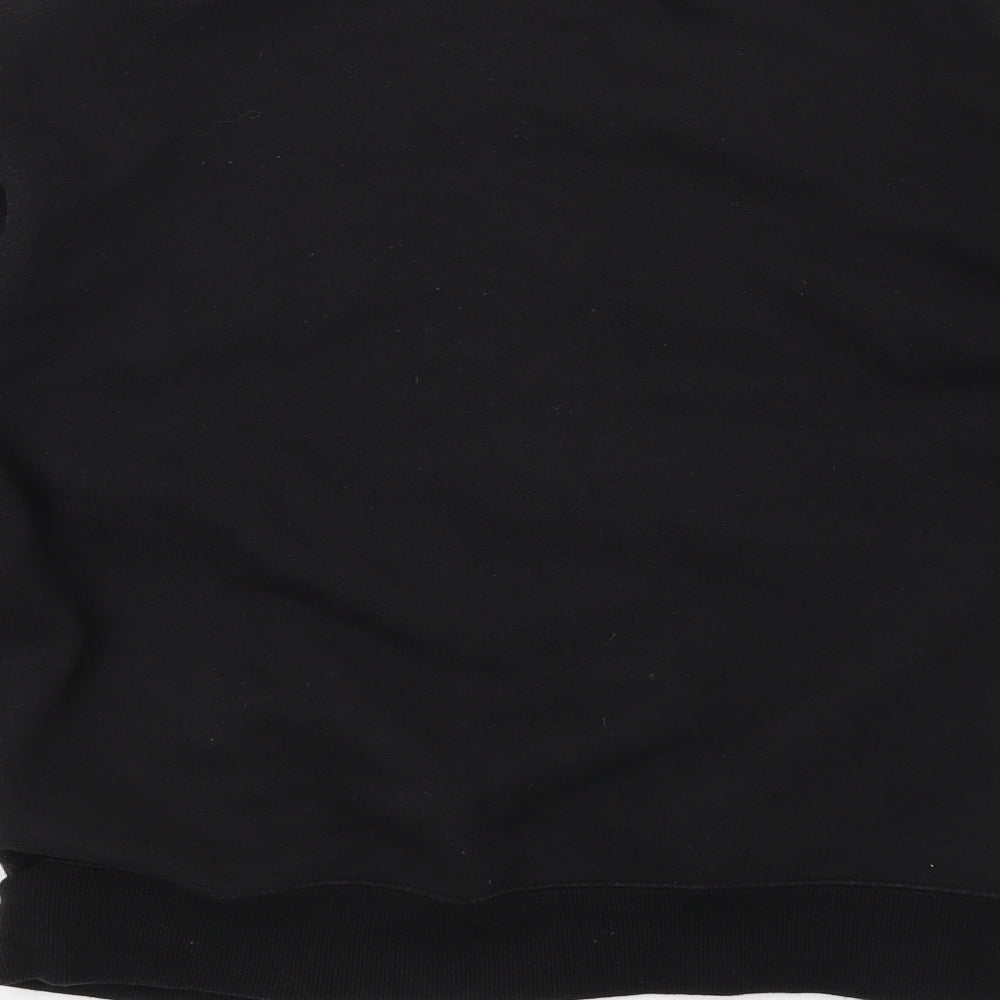 Primark Womens Black   Pullover Sweatshirt Size 6  - Cheat Day