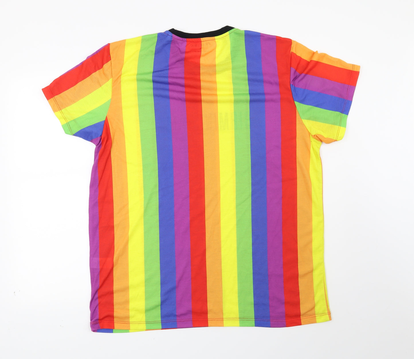 Primark Mens Red Striped   T-Shirt Size 2XL  - Birmingham