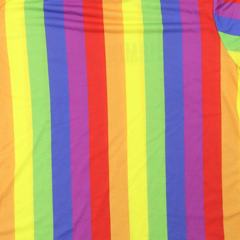 Primark Mens Red Striped   T-Shirt Size 2XL  - Birmingham