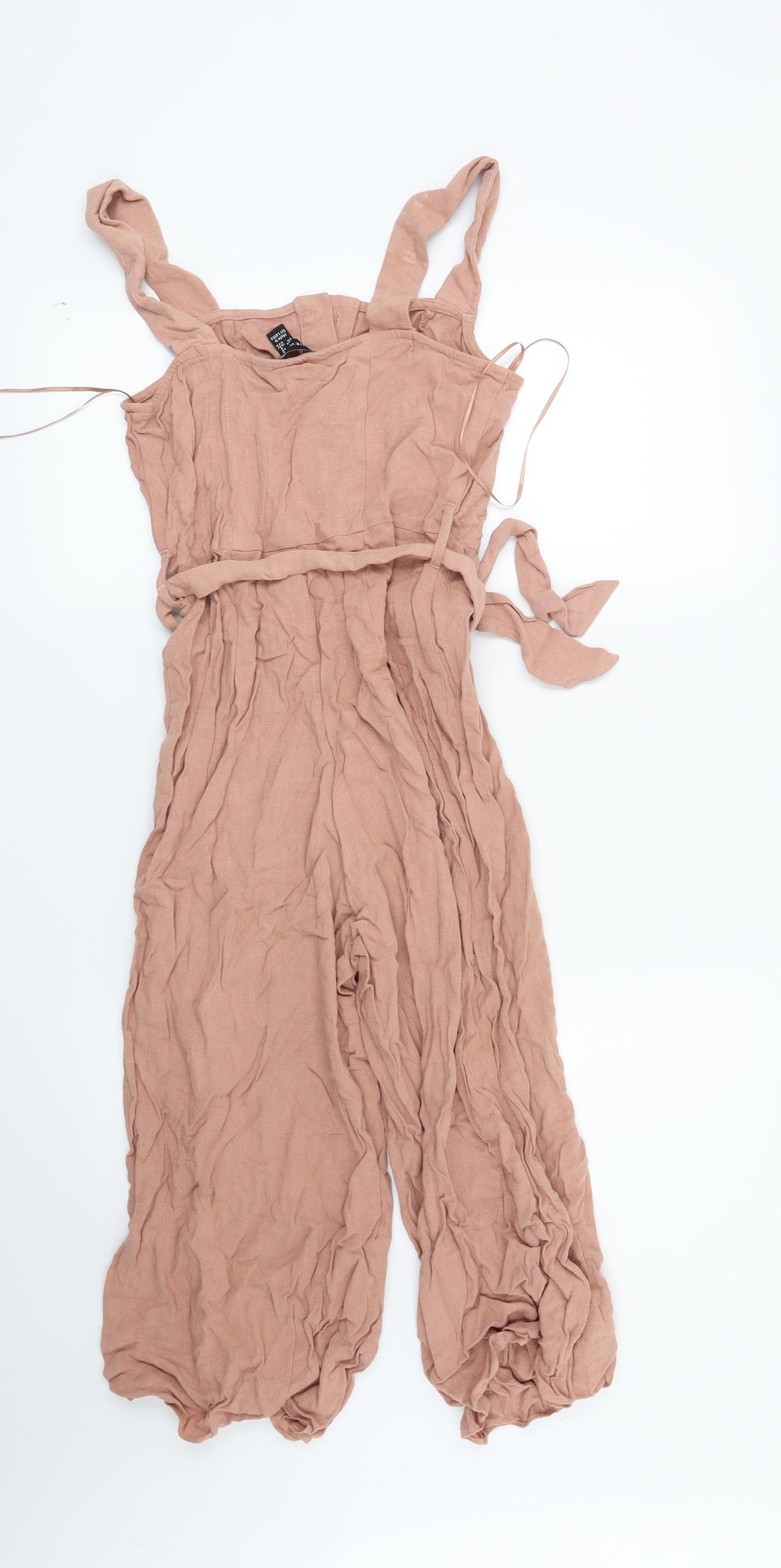 New Look Womens Pink   Jumpsuit One-Piece Size 8