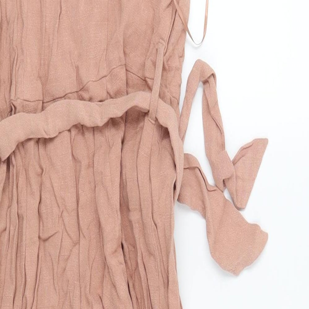 New Look Womens Pink   Jumpsuit One-Piece Size 8