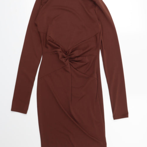 Missguided Womens Brown   Bodycon  Size 6