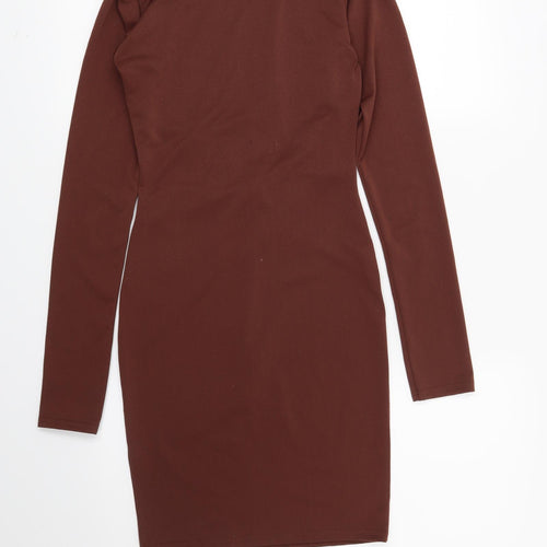 Missguided Womens Brown   Bodycon  Size 6