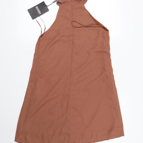 Missguided Womens Brown   Shift  Size 8